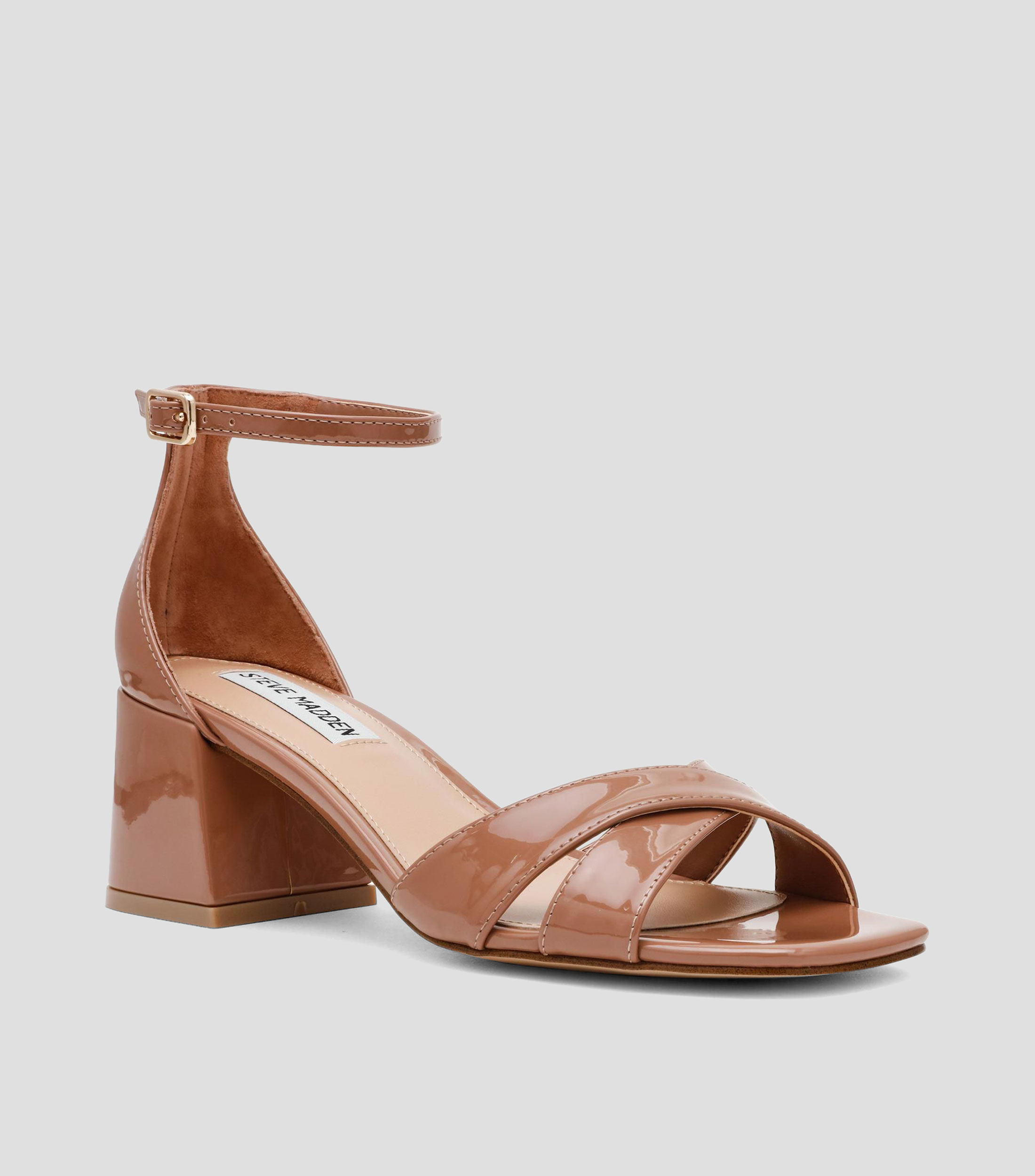 Sandalias con Tacón ancho de 6.5 cm Mujer